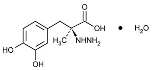 Carbidopa Structural Formula