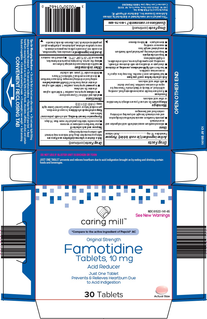 famotidine image