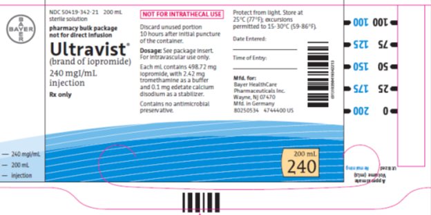 240mgI/200mL