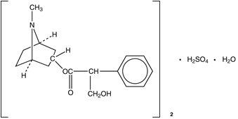 Atropine Sulfate Structural Formula