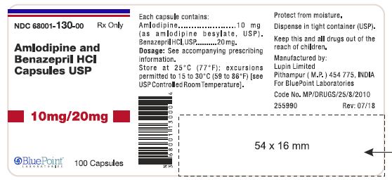 NDC 68001-130-00