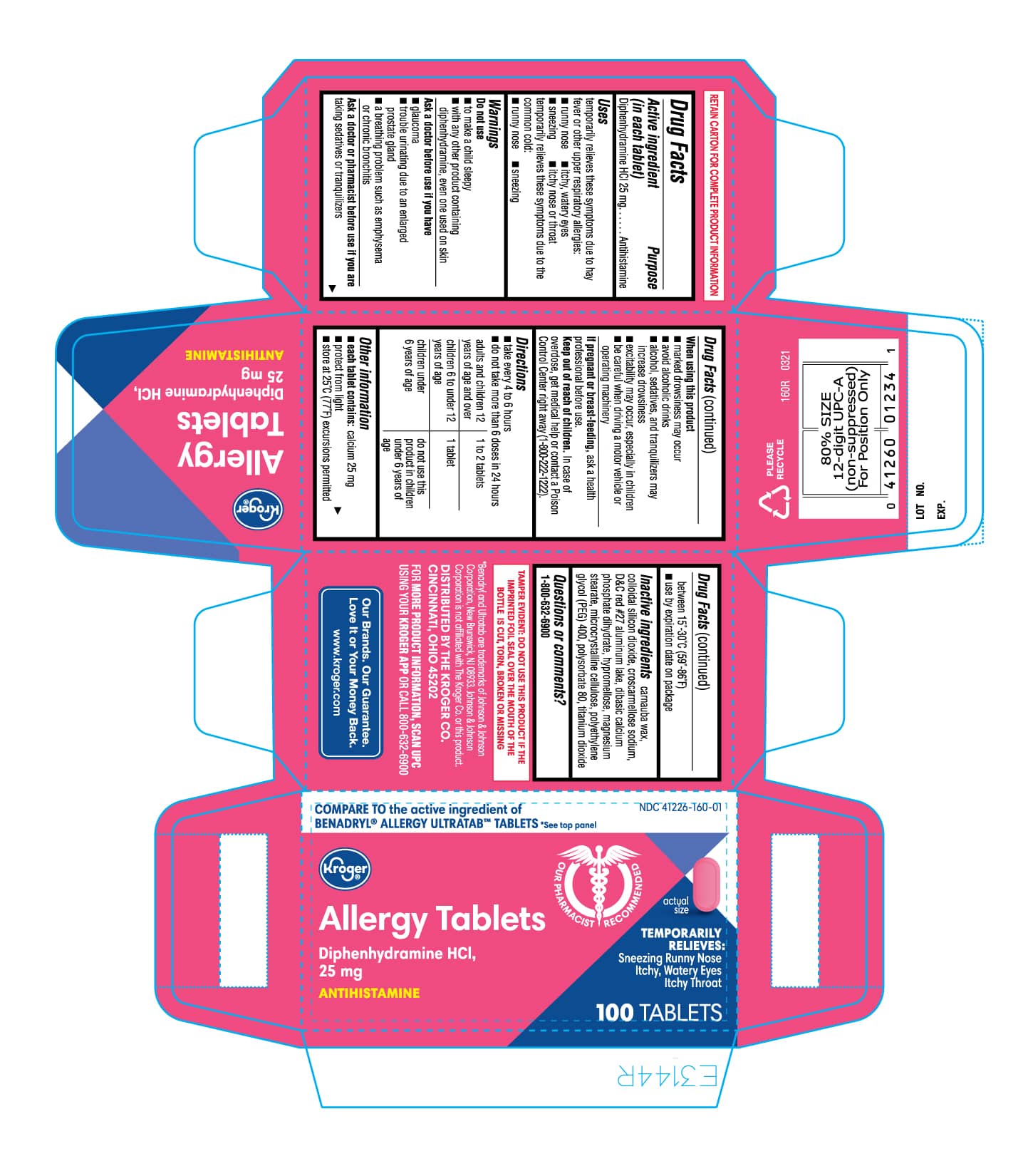 Allergy 100ct Carton