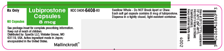 PRINCIPAL DISPLAY PANEL - 60 Capsule Bottle Label - 8 mcg