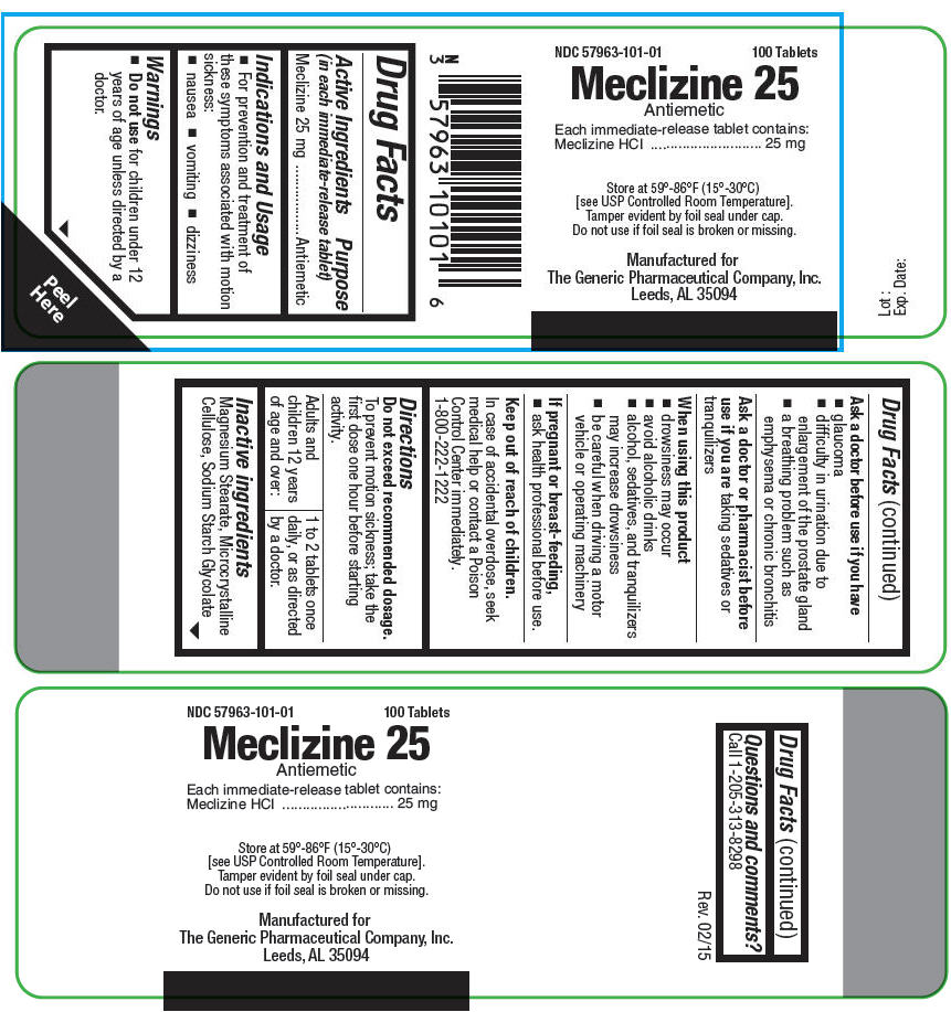 PRINCIPAL DISPLAY PANEL - 25 mg Tablet Bottle Label