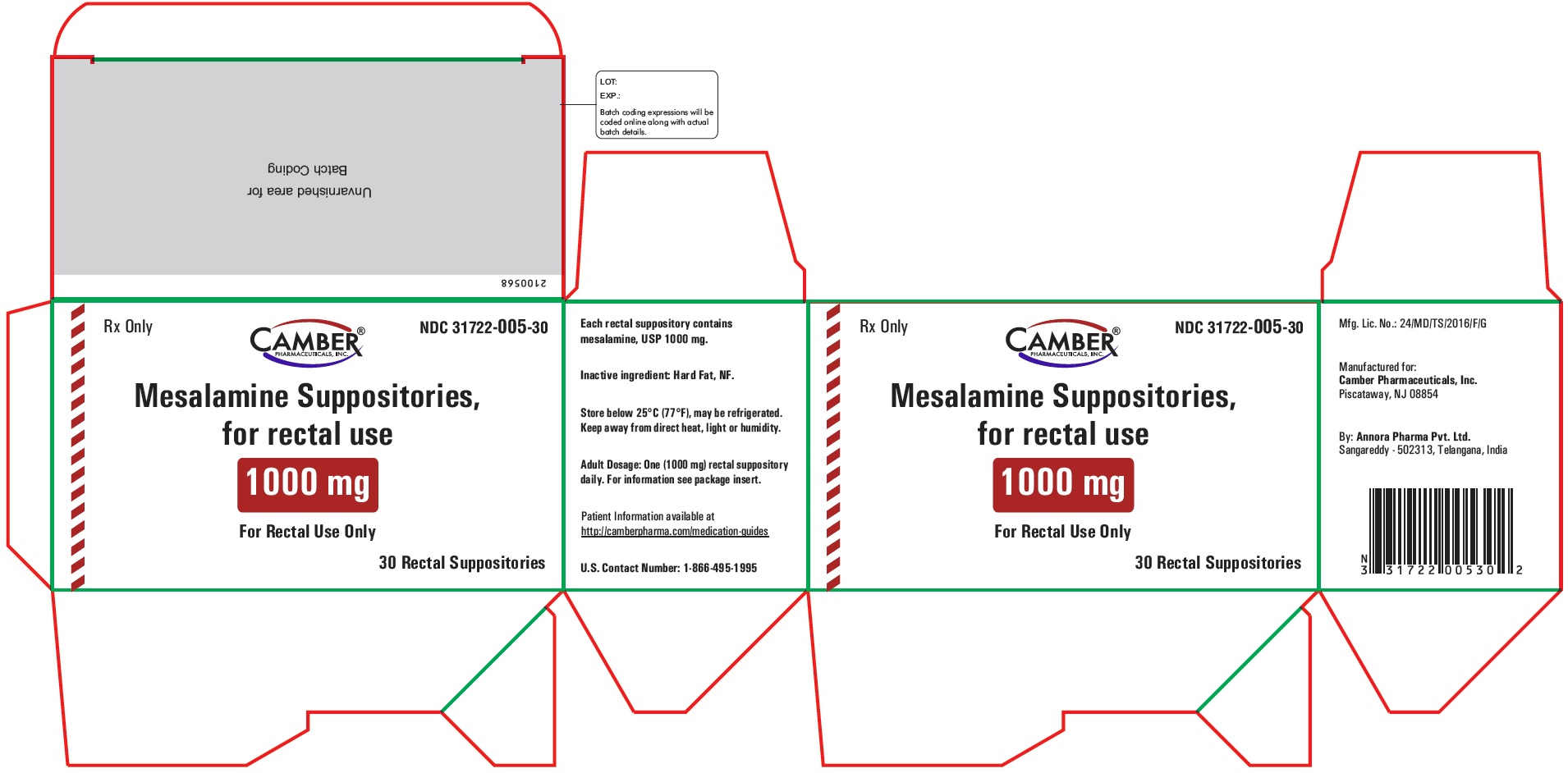 mesalaminerectalsupp-1000mgcarton-30scount