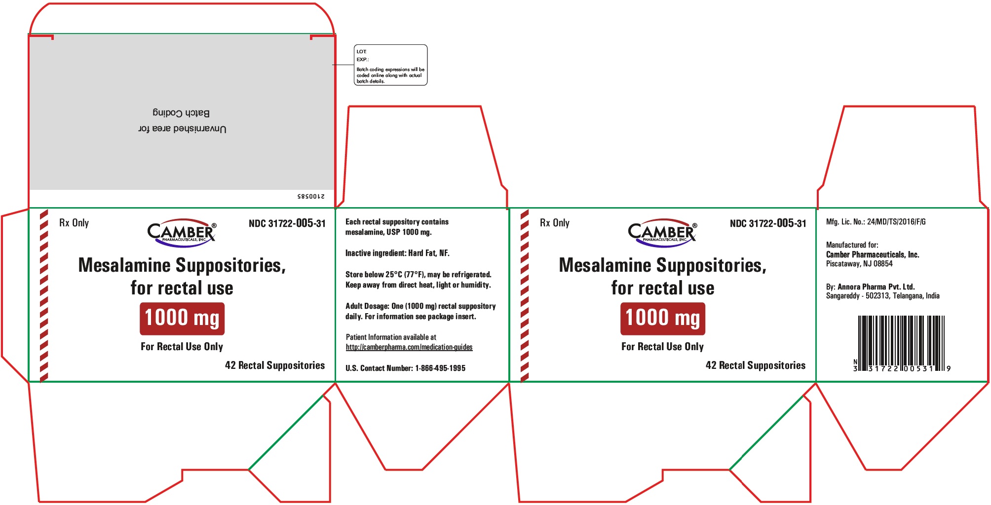 mesalaminerectalsupp-1000mgcarton-42scount