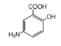 Mesalamine Structural Formula