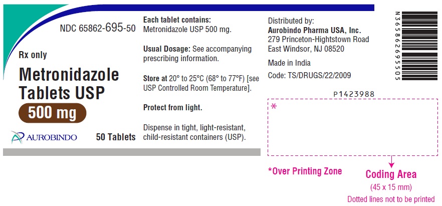 PACKAGE LABEL-PRINCIPAL DISPLAY PANEL - 500 mg (50 Tablets Bottle)