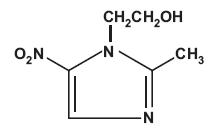 metronidazole-structure