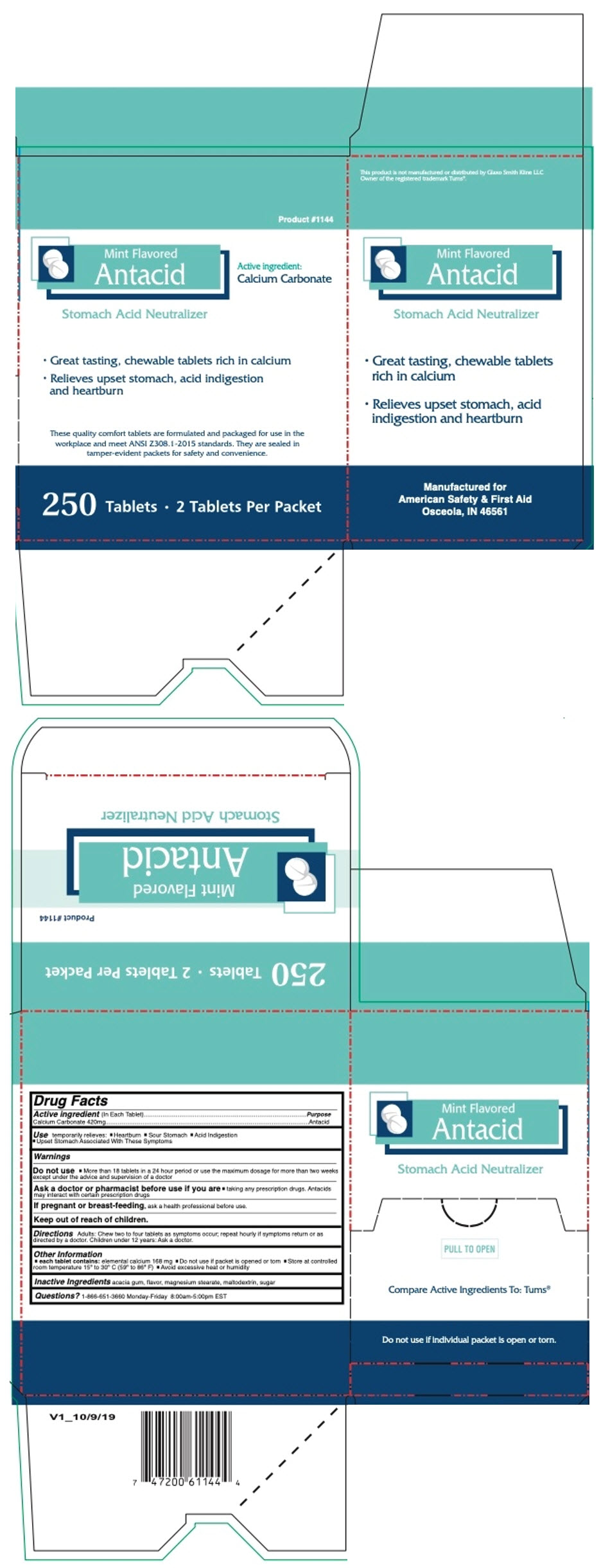 PRINCIPAL DISPLAY PANEL - 250 Tablet Box