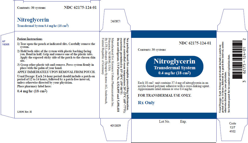 PRINCIPAL DISPLAY PANEL - 30 Patch Carton