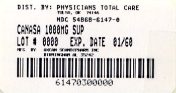 image of package label