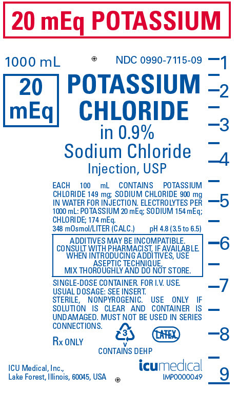 Dailymed Potassium Chloride In Sodium Chloride Sodium Chloride And