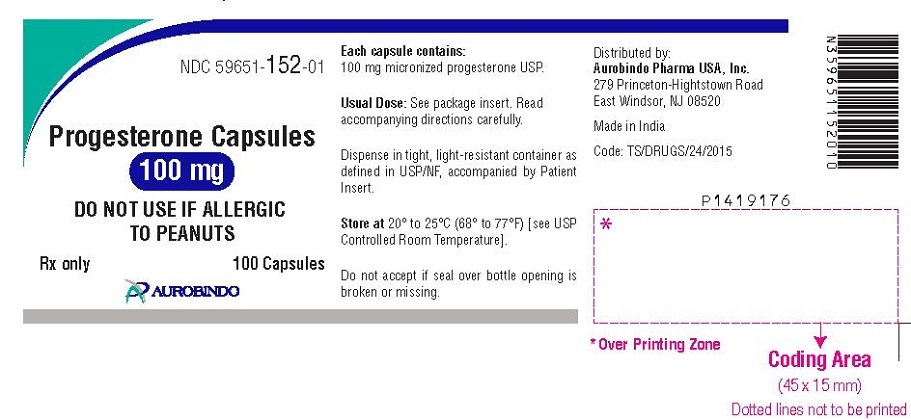 PACKAGE LABEL-PRINCIPAL DISPLAY PANEL - 100 mg (100 Capsules Bottle)