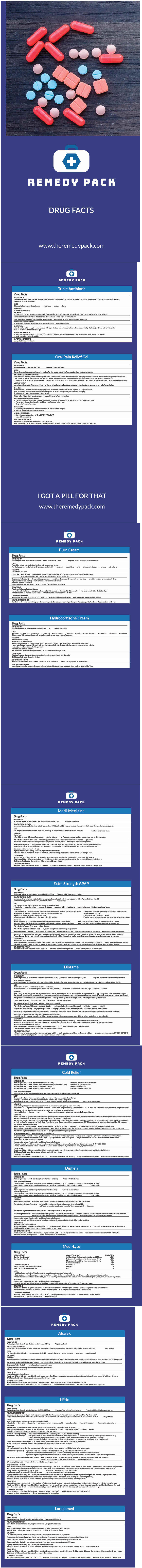 PRINCIPAL DISPLAY PANEL - Kit Carton