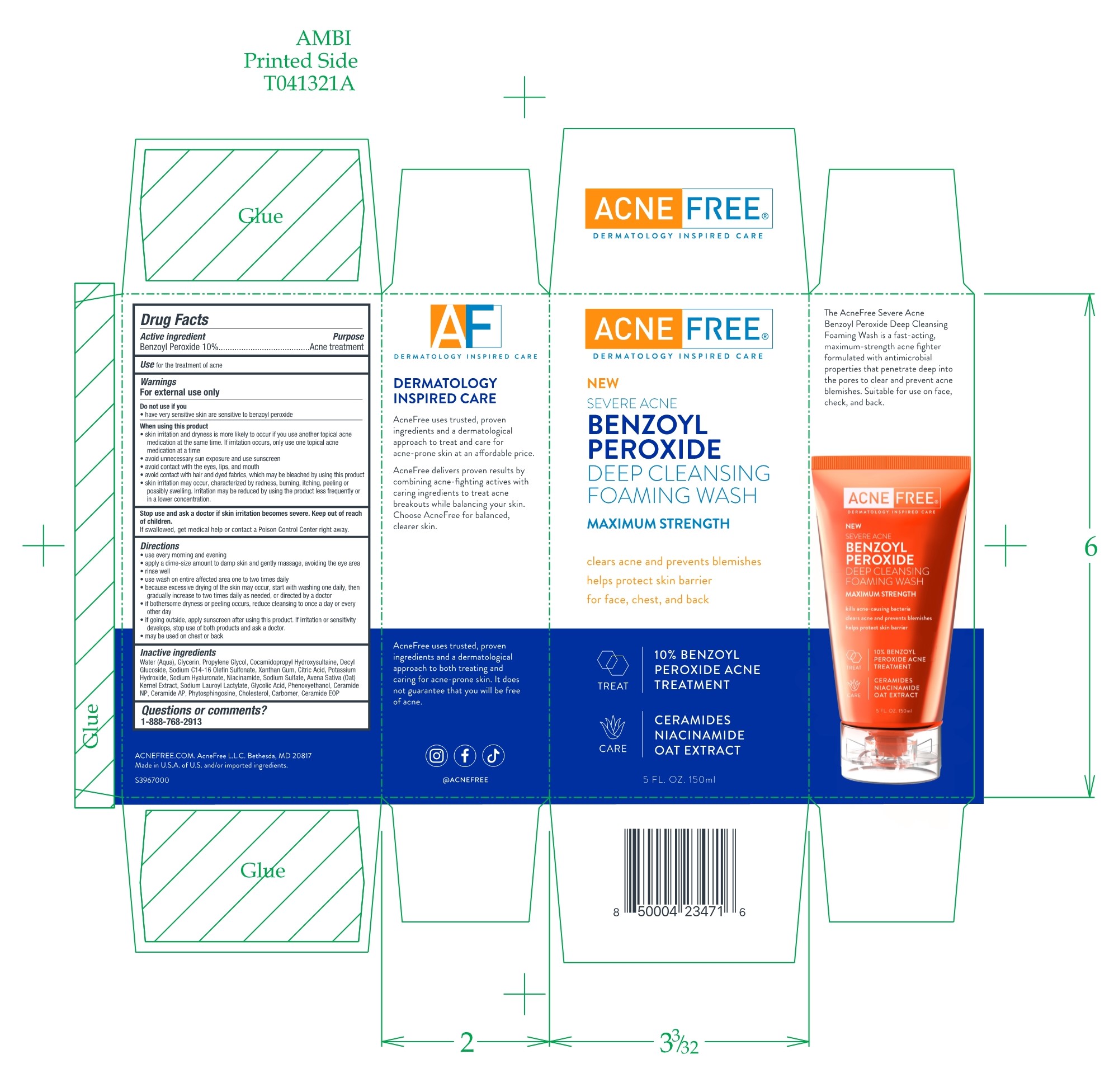 BPO Deep Cleansing Foaming Wash