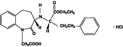 This is the benazepril structure